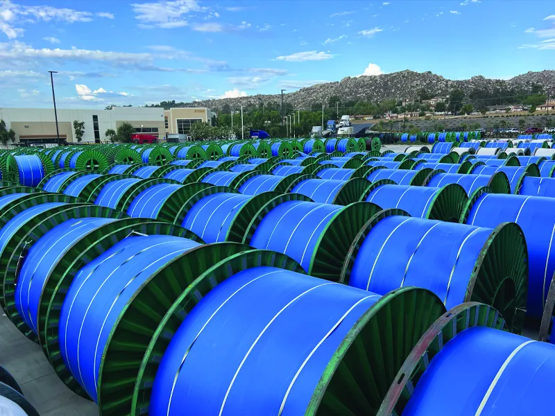 La diferencia entre cables eléctricos de media tensión y baja tensión.