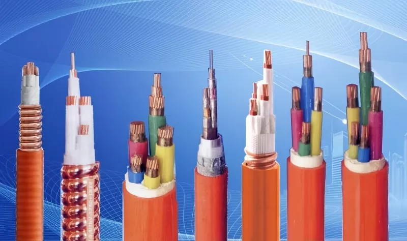 ¿En qué escenarios son adecuados los cables flexibles resistentes al fuego con aislamiento mineral?