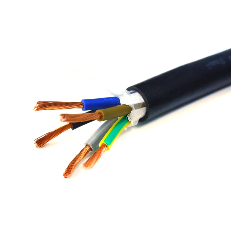 Cable multipolar aislado con PVC: la elección ideal para diversas aplicaciones