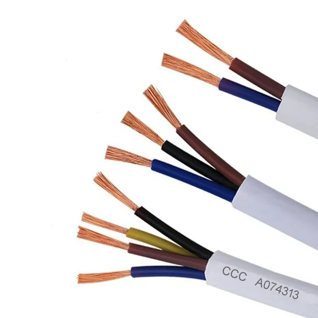 Cable multinúcleo aislado con PVC RVV IEC 60227
