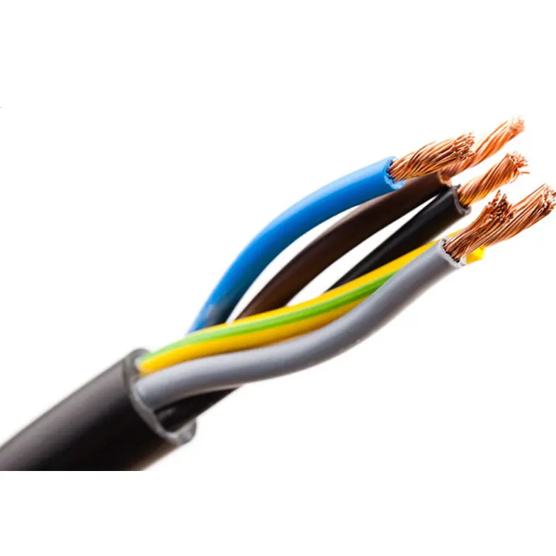 Cable suave de control KVVR 450/750V