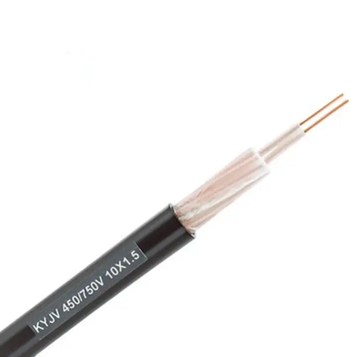 Cable de control KYJV 450/750V