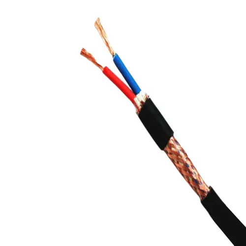 Cables apantallados aislados con PVC RVVP